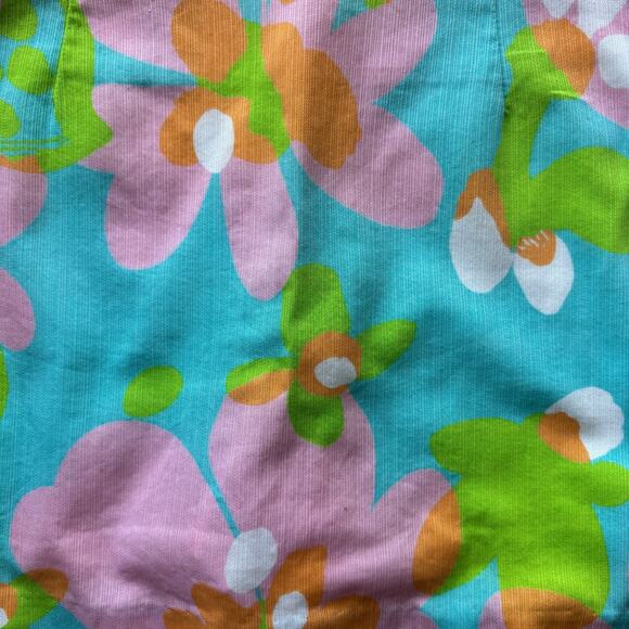 Lilly Pulitzer Cosette Skort Skirt Mojito Women’s Size 0 Floral Tennis Preppy - Picture 4 of 11